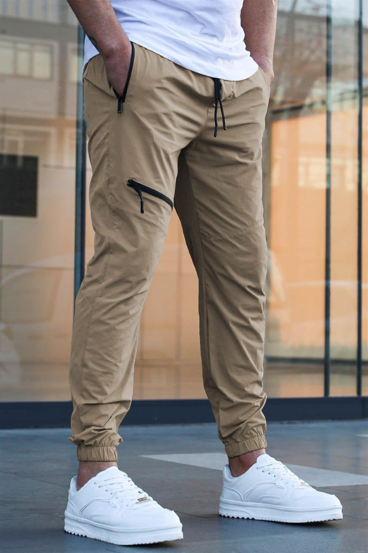 Herren Trekkinghose Sportlich Elastisch Bequem