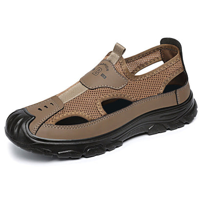 Damen Outdoor-Sandalen Atmungsaktiv Rutschfest Elastisch