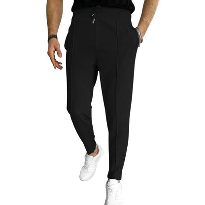 Herren Freizeithosen Elastisch Bequem Modern