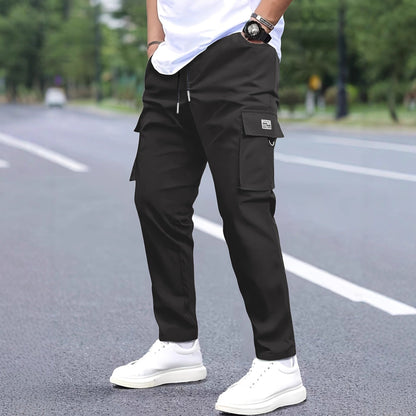 Herren Cargo-Hosen Modern Praktisch Vieltaschen - BerlinGlamour