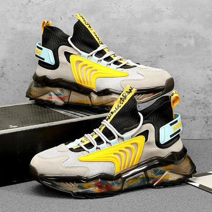 Damen Sneaker Sportlich Leichtlaufend atmungsaktiv