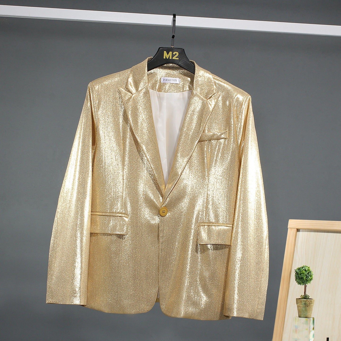 Herren Blazer Luxus Obermaterial Klassisch Elegent