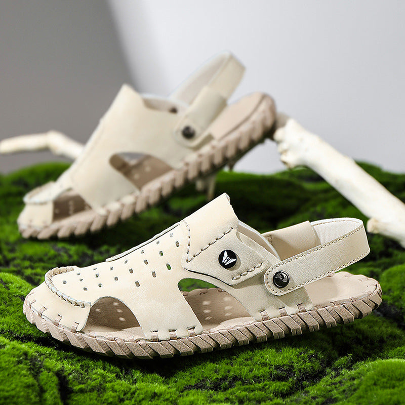 Damen Sandalen Atmungsaktiv Komfortabel Rutschfest