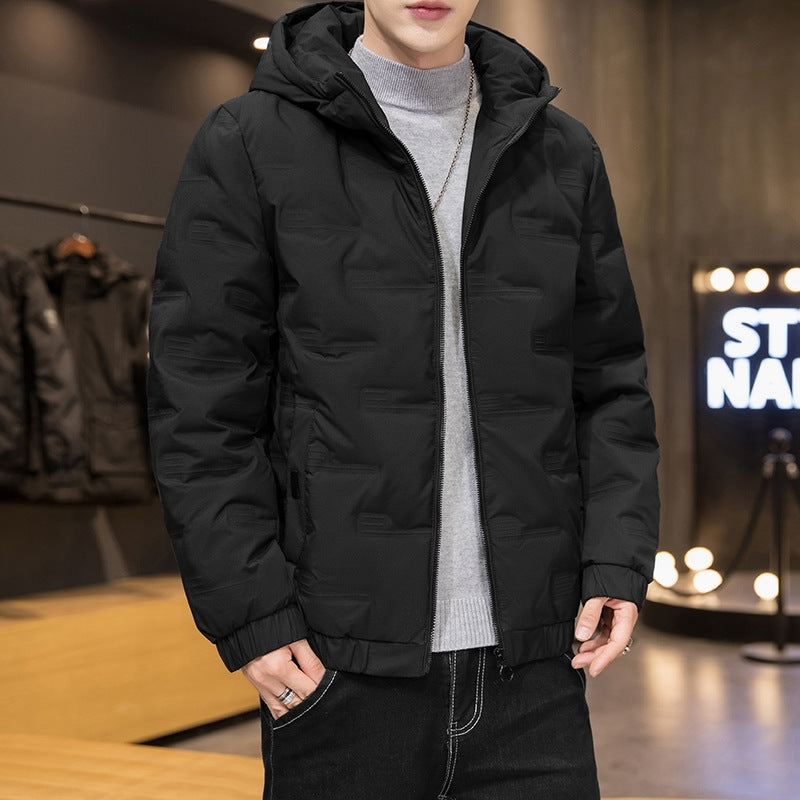 Herren Winterjacke Wasserdicht Isoliert mit Kapuze - BerlinGlamour