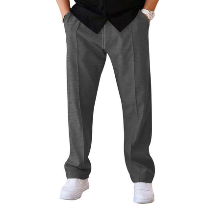 Herren Freizeithose Bequem Elegant Slim Fit