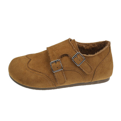 Damen Hausschuhe Bequem Doppelriemen Comfort