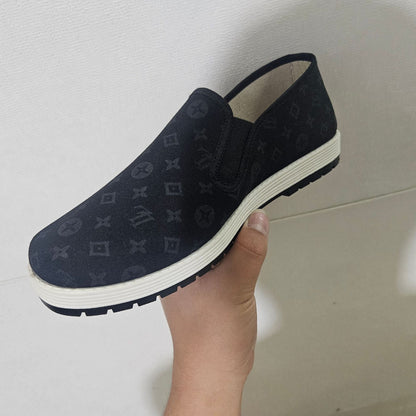 Damen Sneaker Bequem Schick Mit Muster