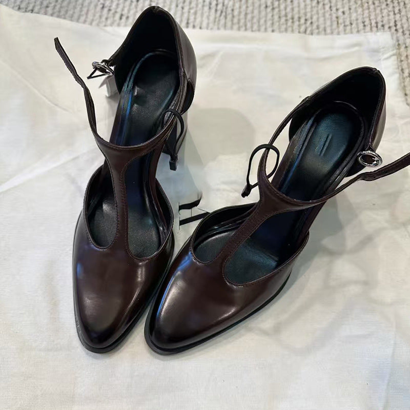 Elegante Damen Slingback Pumps mit Riemen und femininem Schnitt - BerlinGlamour