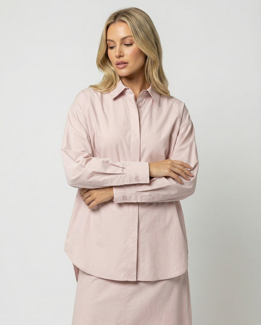 Damenkleid Schwarz Trompetenärmel Polo Kragen Elegant - BerlinGlamour