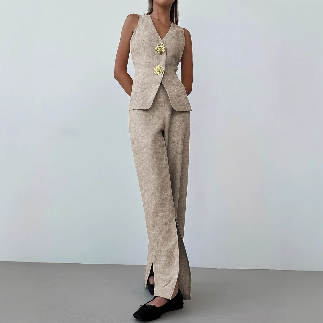 Damen Business Anzug Set Blazer und Hose Modern - BerlinGlamour