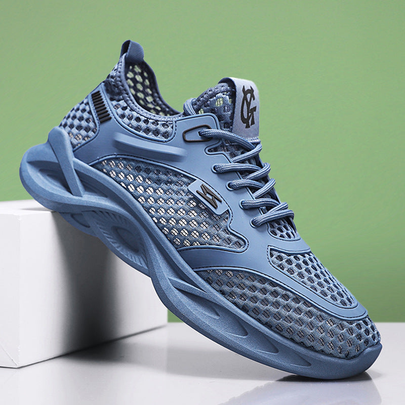 Damen Sneaker Atmungsaktiv Elastisch Laufschuh Komfort - BerlinGlamour