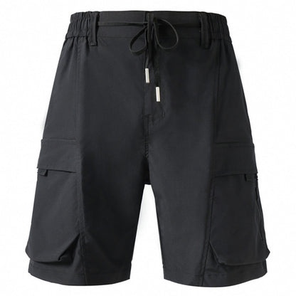Herren Cargo Shorts Elastisch Vieltaschig Praktisch