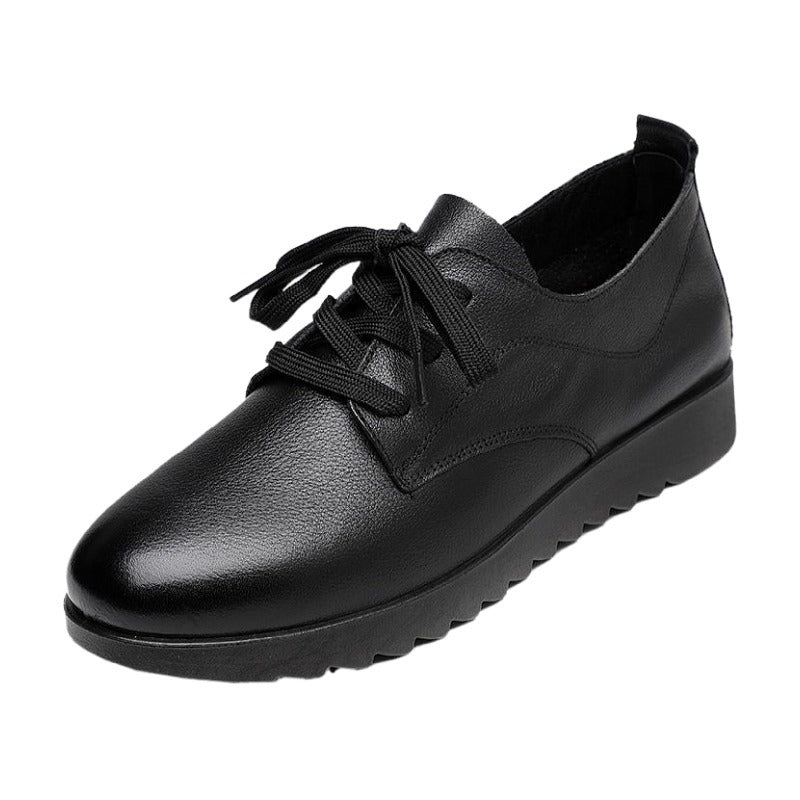 Damen Schnürschuhe Bequem Komfort Heidi Stil