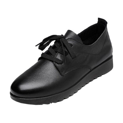 Damen Schnürschuhe Bequem Komfort Heidi Stil