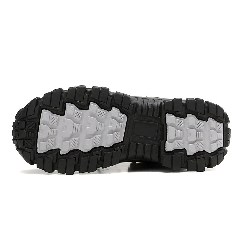 Wanderschuhe Damen Robust Wasserdicht Rutschfest