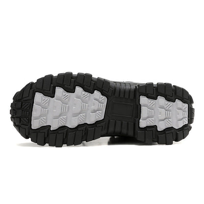 Wanderschuhe Damen Robust Wasserdicht Rutschfest