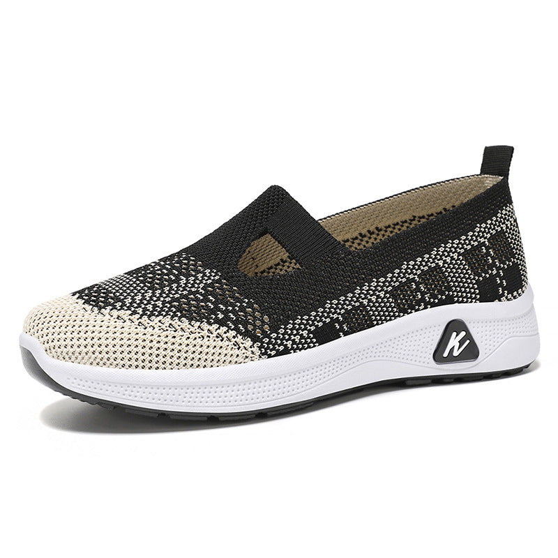 Damen Freizeitschuhe Bequem Atmungsaktiv von Heidi Mode