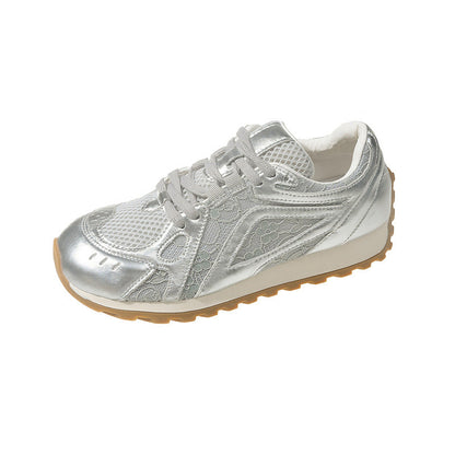 Damen Sneaker Sport Fitness Schuhe Atmungsaktiv Laufschuhe