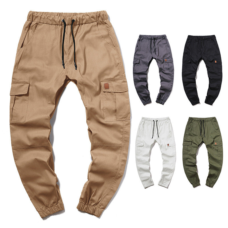 Herren Cargo-Hose mit elastischem Bund und praktischen Seitentaschen Berlin Glamour