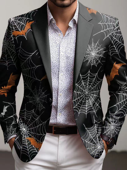 Herren Blazer mit Einstecktuch Modern Berlin Style