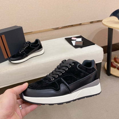 Damen Sneaker Wildleder Komfort Schuhe Modern