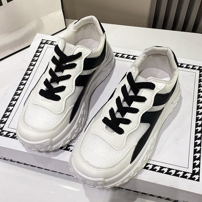 Damen Sport Sneaker Atmungsaktiv Leicht Laufschuhe Modisch