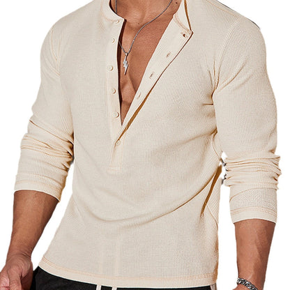 Herren Langarmshirt aus Baumwolle Qualität Berlin