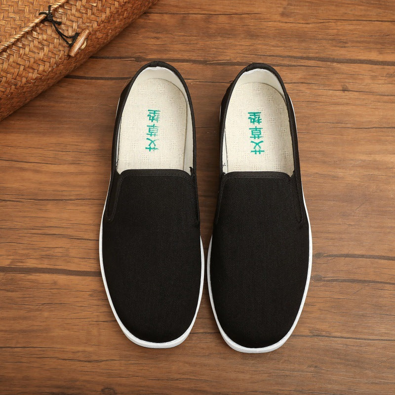 Damen Slip-On Schuhe Bequem Elastisch Sportlich - BerlinGlamour
