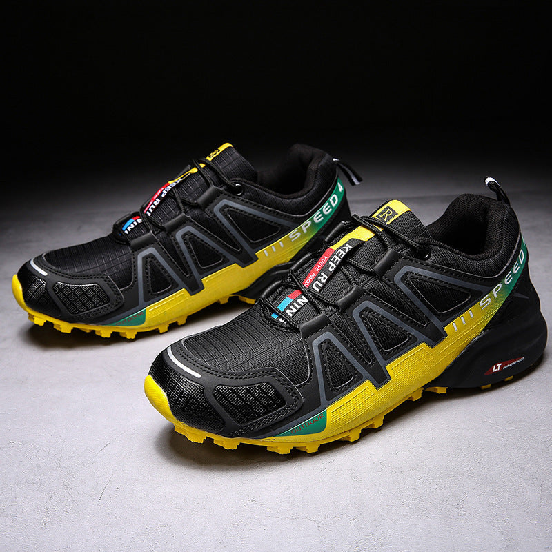 Laufschuhe Damen Trailrunning Atmungsaktiv Rutschfest