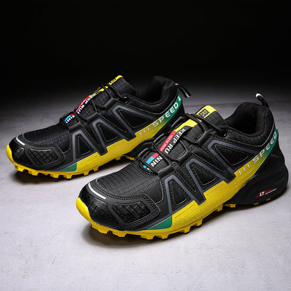 Laufschuhe Damen Trailrunning Atmungsaktiv Rutschfest