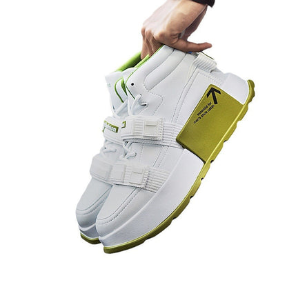 Herren Sneaker Sportlich Schnell Laufschuhe Mit Schnürsystem