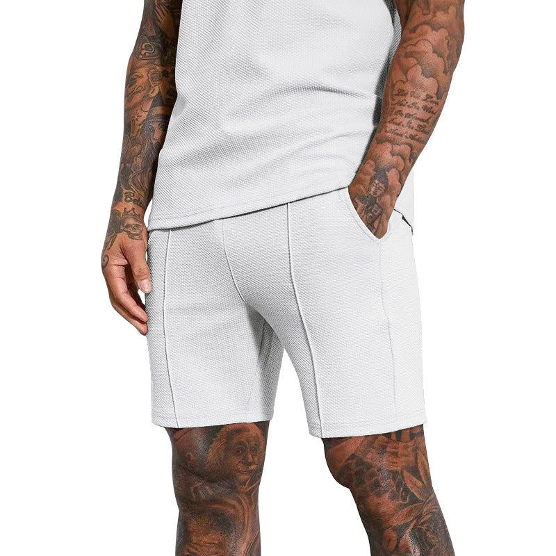Herren Sport Shorts Bequem mit Taschen