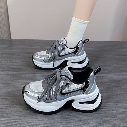 Damen Laufsneaker atmungsaktiv mit Ergonomie und Dämpfung