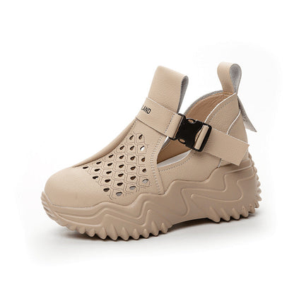 Damen Sandalen Bequem Luftig mit Riemen Modern