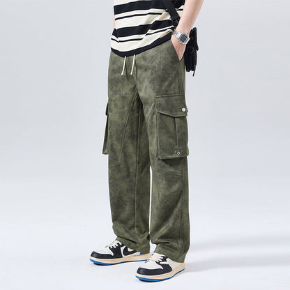 Herren Cargo-Hose Bequem Mit Vielen Taschen