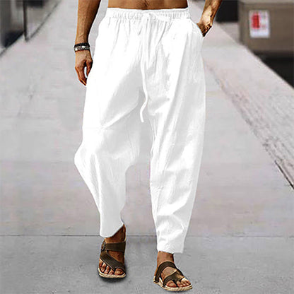 Bequeme Herren Cargo Hose Freizeit Modern