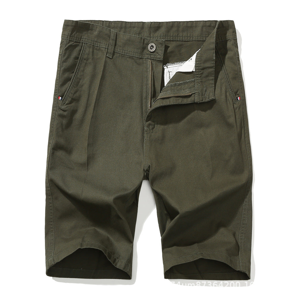 Herren Chino Shorts Bequem Vielseitig Mit Taschen