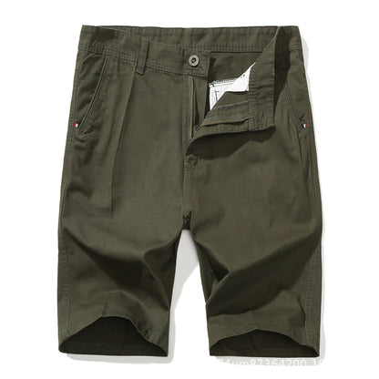 Herren Chino Shorts Bequem Vielseitig Mit Taschen