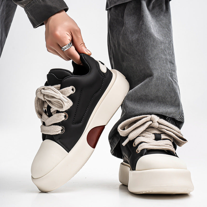 Damen Sneaker Chunky Weich Bequem Modisch