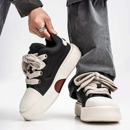 Damen Sneaker Chunky Weich Bequem Modisch