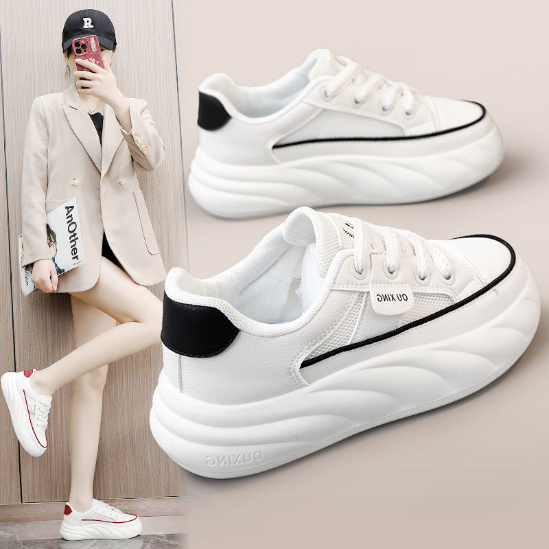 Damen Sneaker Chunky atmungsaktiv Trendy Hochsohlige - BerlinGlamour