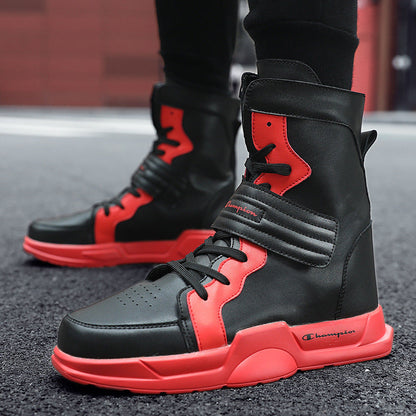 Damen Sneaker Hochschutz Bequem Verstellbar