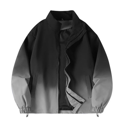 Herren Übergangsjacke Modern Farbverlauf Stylisch