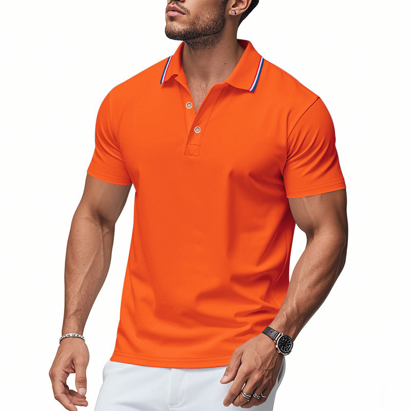 Herren Poloshirt Feuchtigkeitsregulierend Modern Slimfit