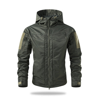 Herren Outdoorjacke Wasserdicht Atmungsaktiv Membran
