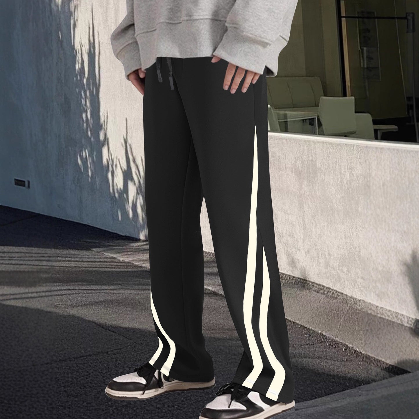 Herren Sporthose Freizeithose Bequem Elegant
