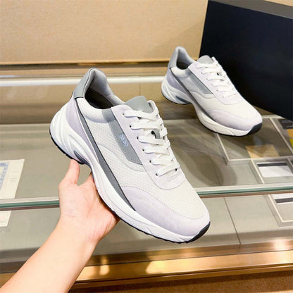 Damen Sneaker Modern Freizeitschuhe Dämpfung Komfort