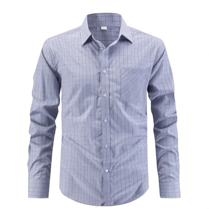 Karierter Herren Hemd Modern Berlin Style