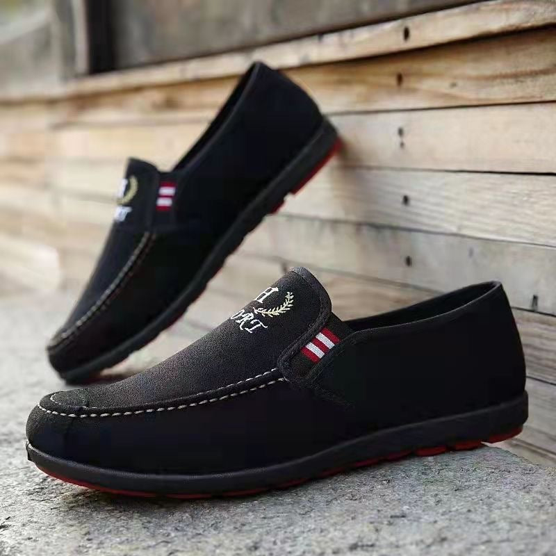 Damen Mokassins Elegante Bequame Schuhe Rutschfest