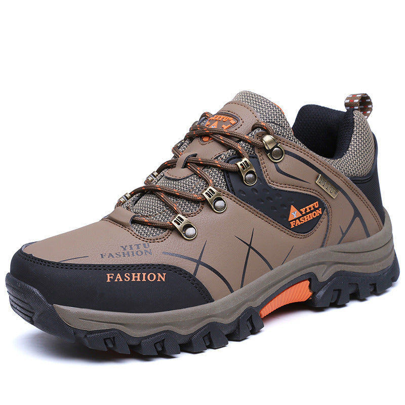 Wanderstiefel Damen Sportlich Atmungsaktiv Rutschfest